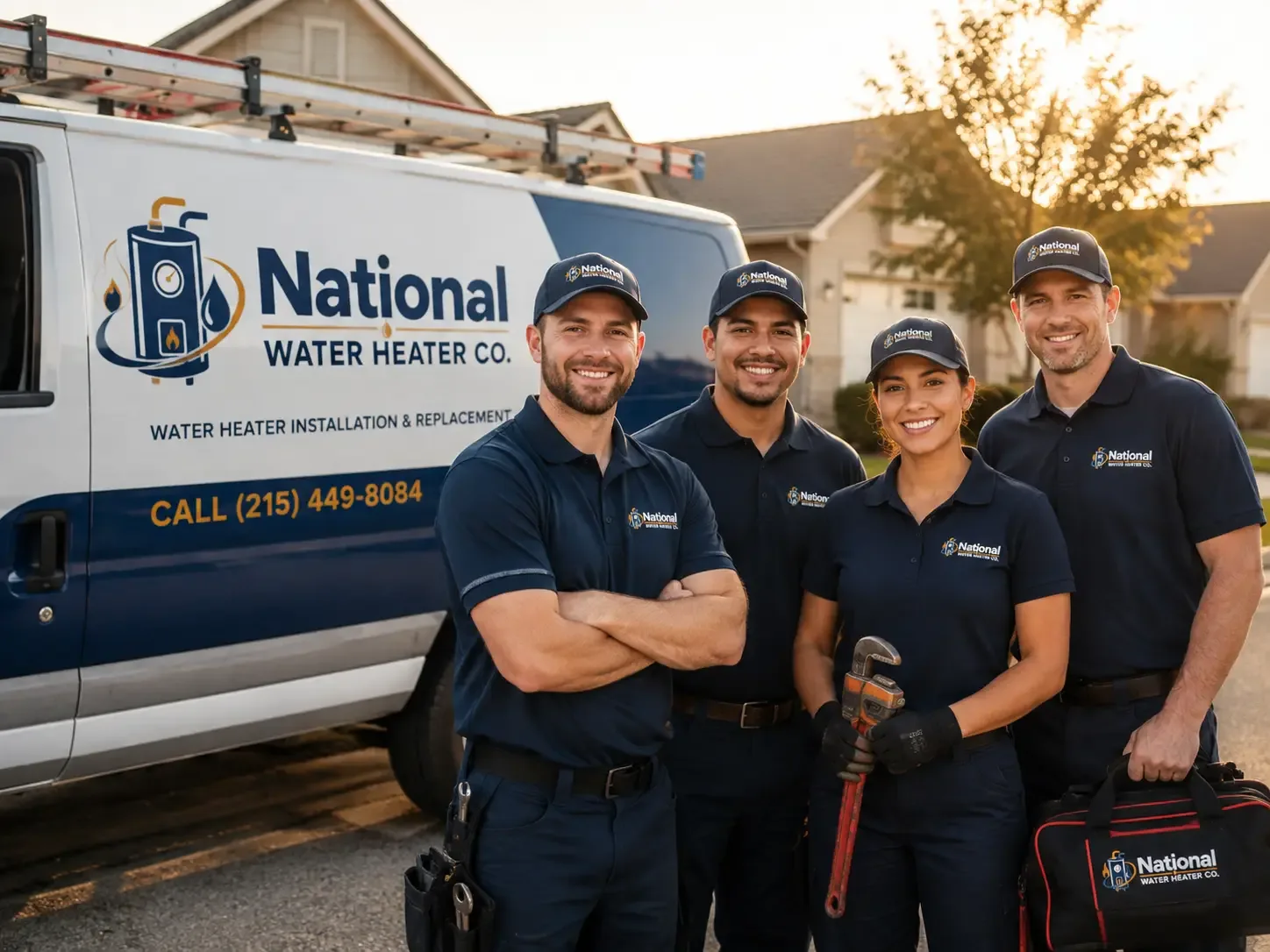 Water Heater Installation company in Polkville, NC