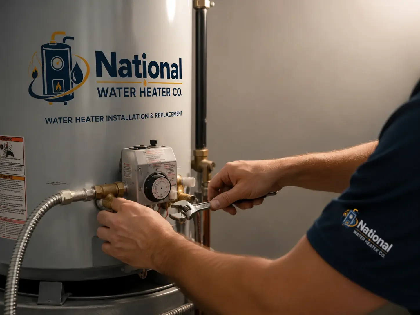 Why choose Water Heater Installation in Polkville, NC